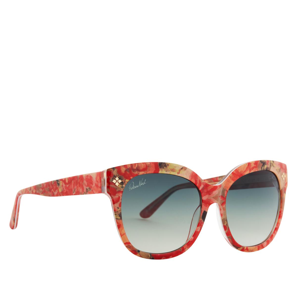 Jackie Sunglasses - Floral Oil Painting – Patricia Nash