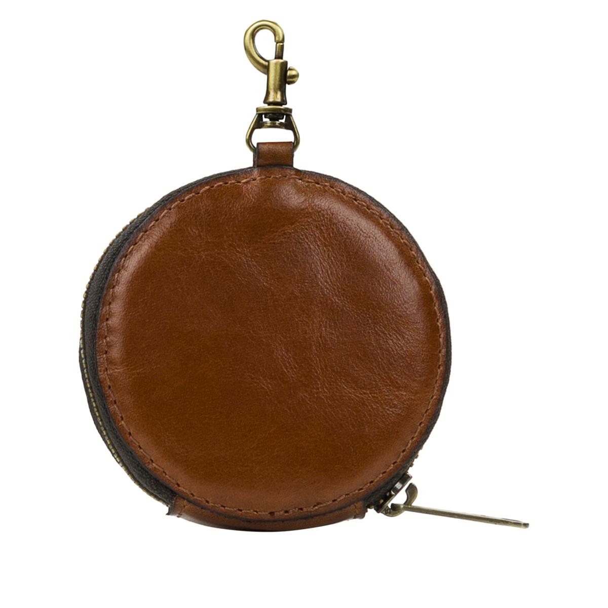 Patricia Nash Farleigh Leather Phone Crossbody Wallet - 20375767