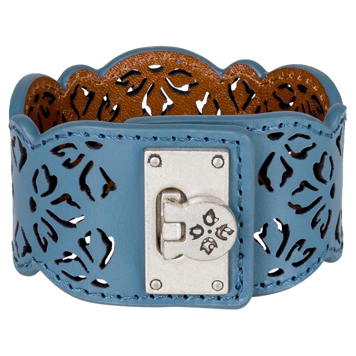 Patricia Nash Cambrey Leather Cutout Cuff Bracelet