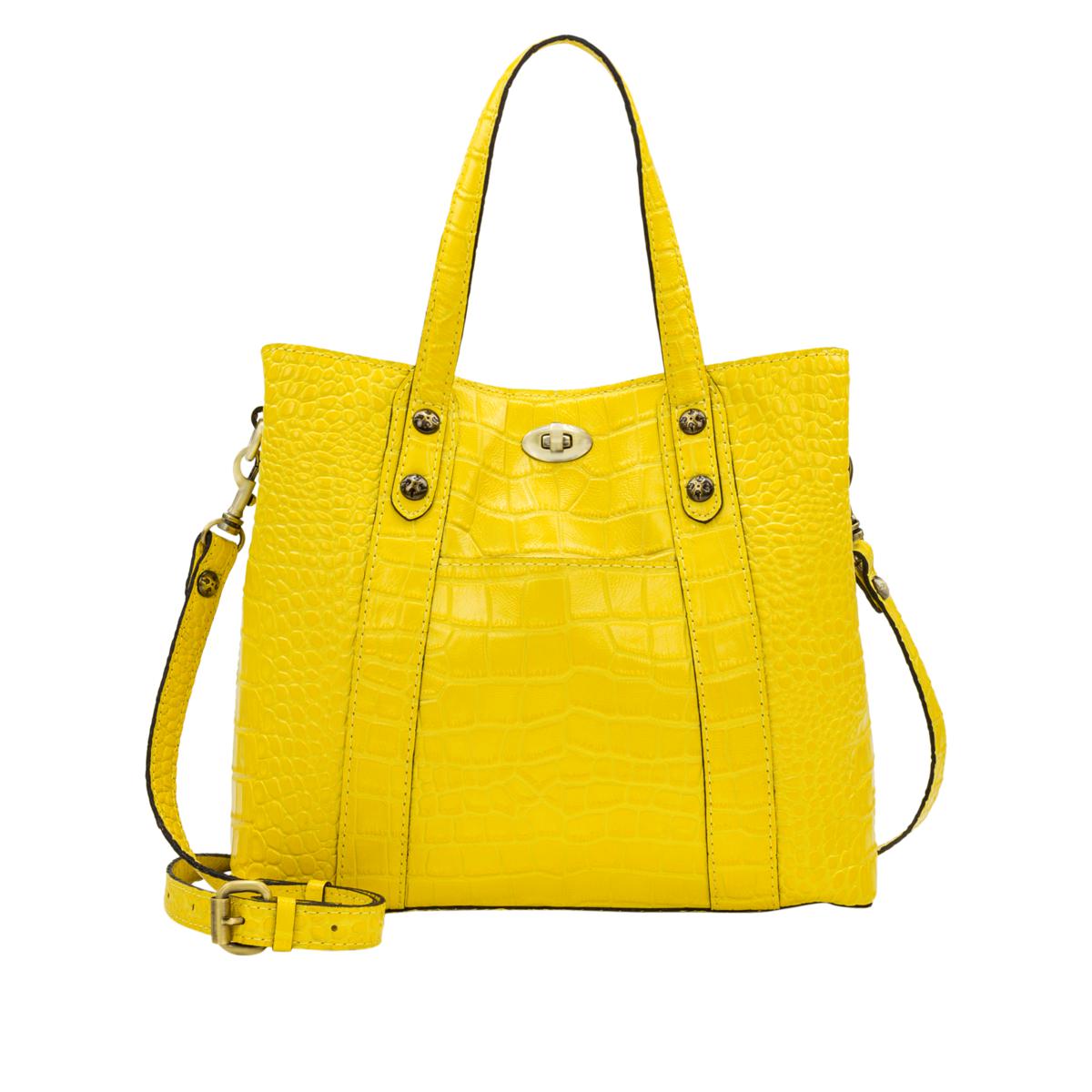 Patricia Nash Darby Small Leather Tote