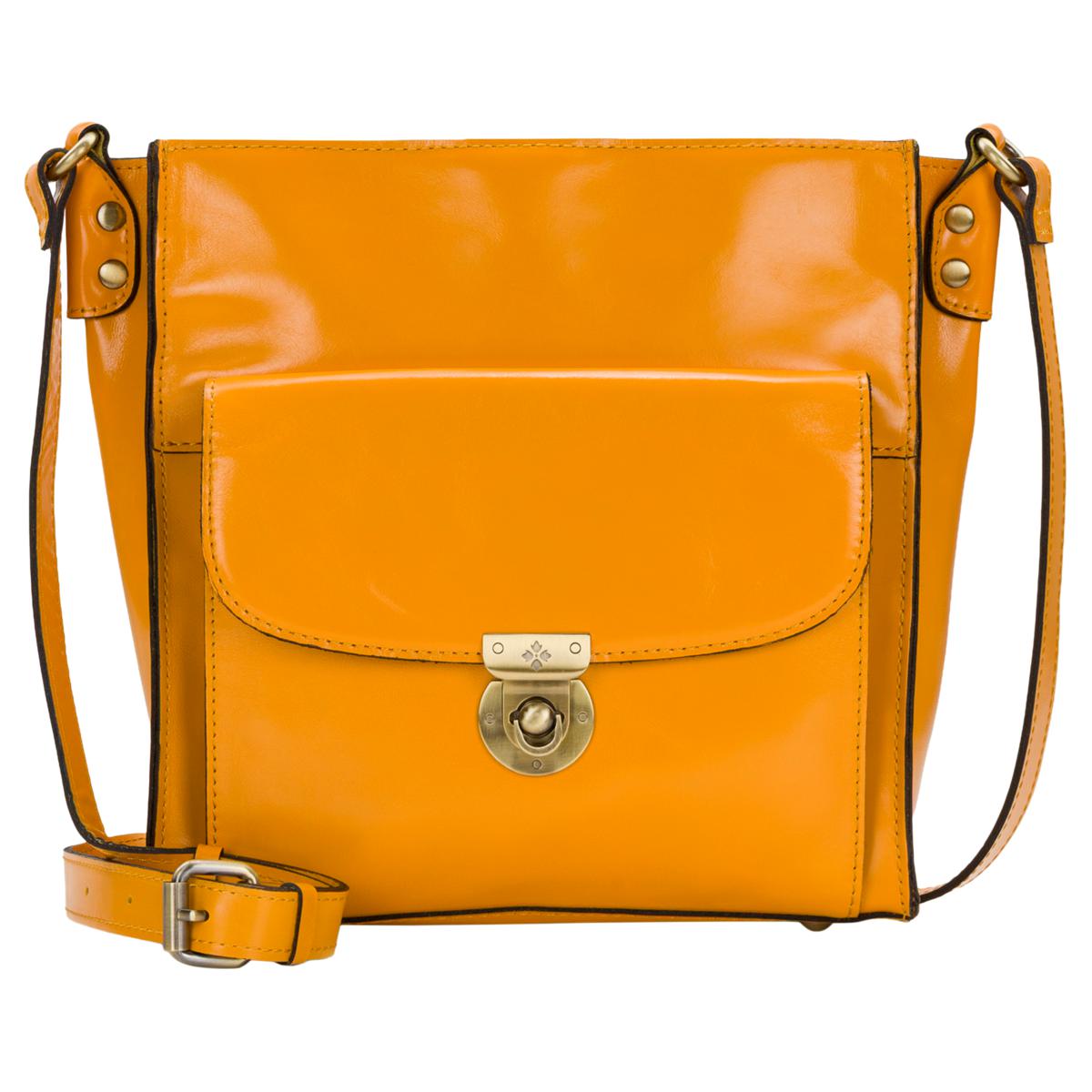 Patricia Nash Denise Leather Vintage Crossbody | HSN