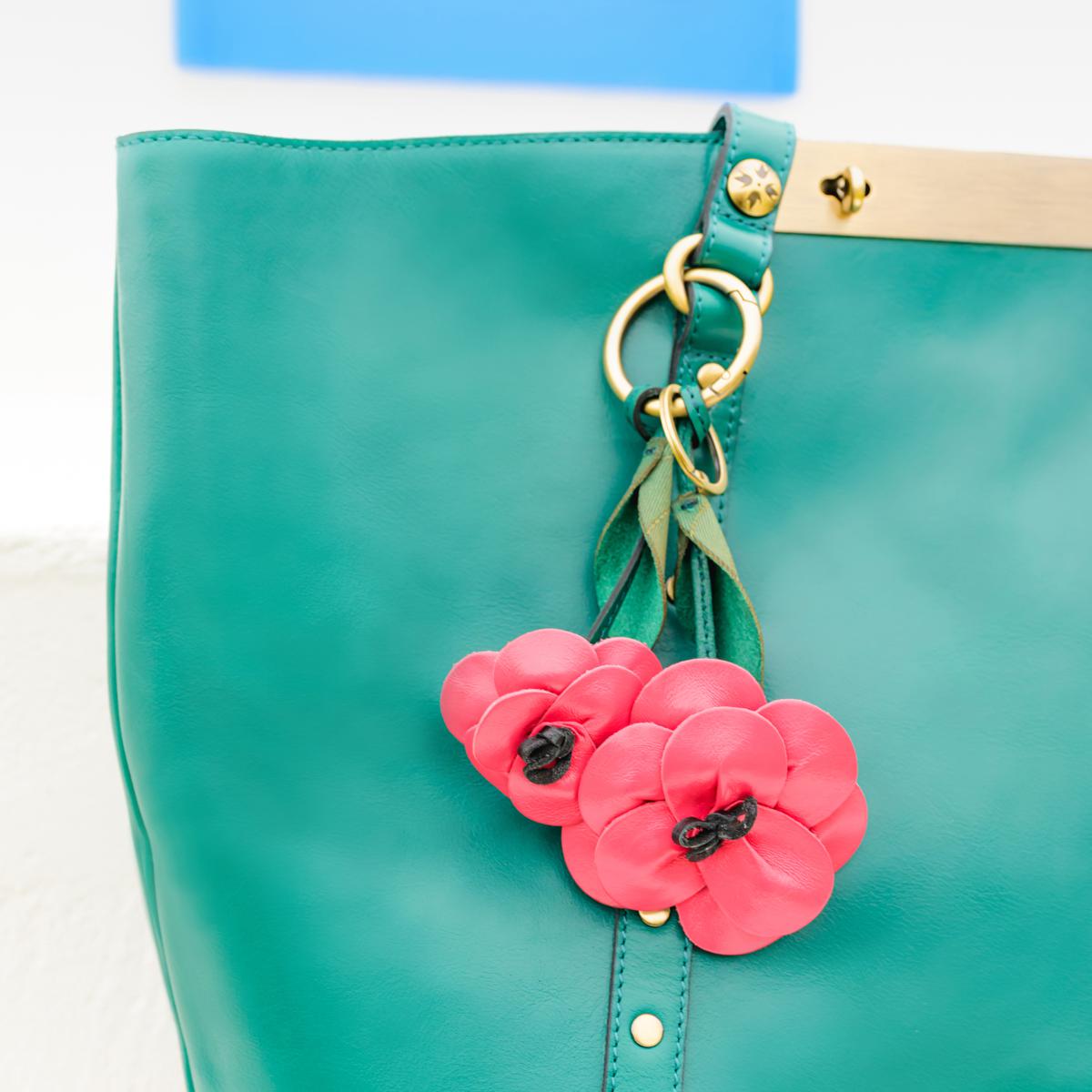 Patricia Nash Flower Key Fob | HSN