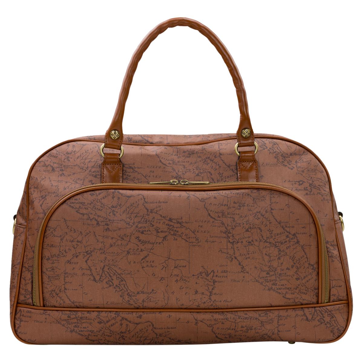 Patricia Nash Gonnesa Oval Overnight Bag | HSN