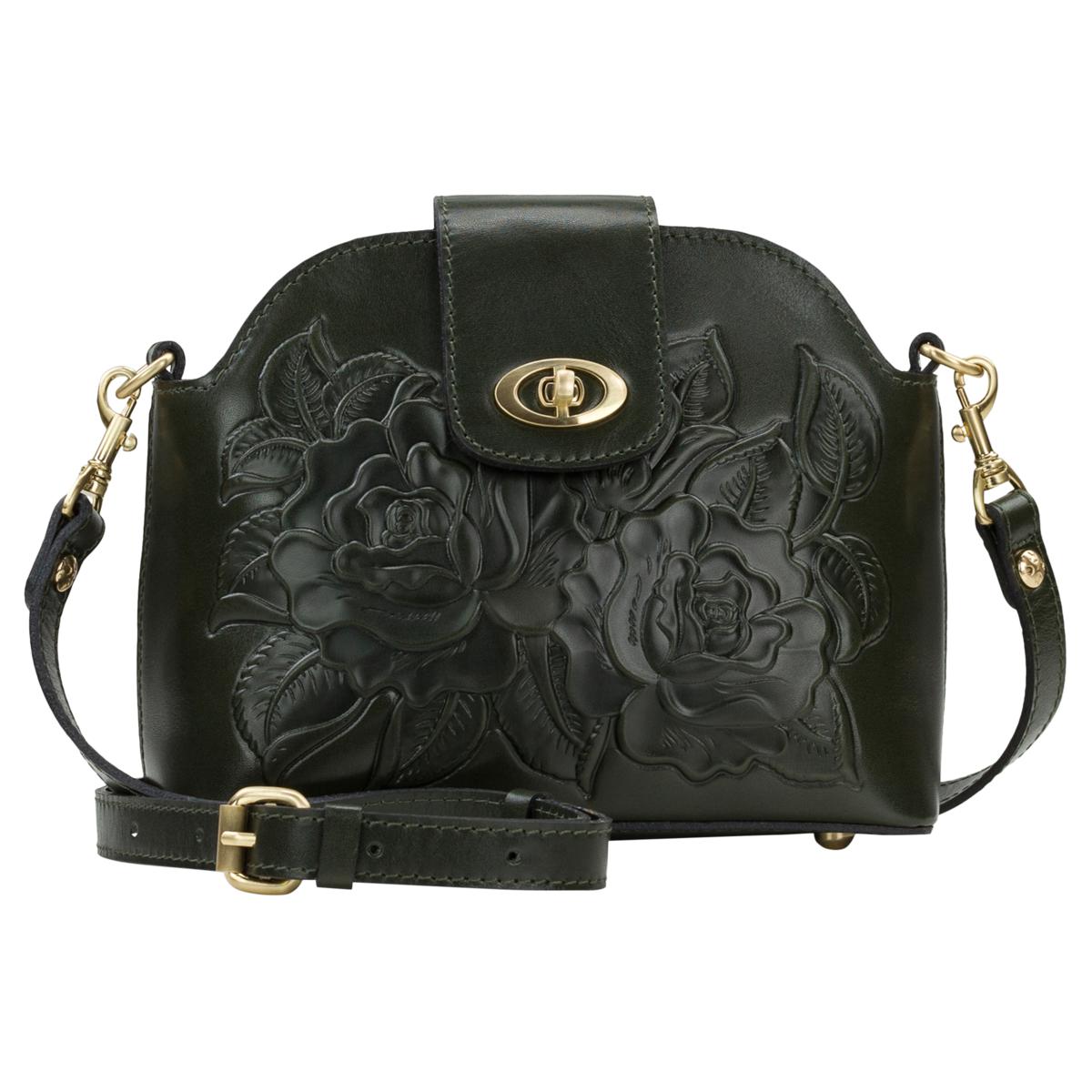 Patricia Nash Ladra Leather Crossbody