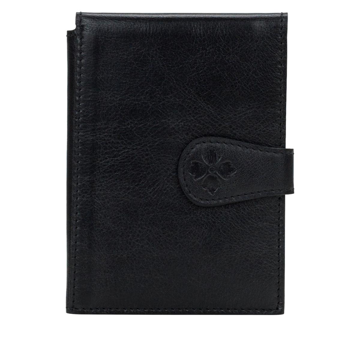 passport Holder wallet purse cow Leather card ticket bill pocket