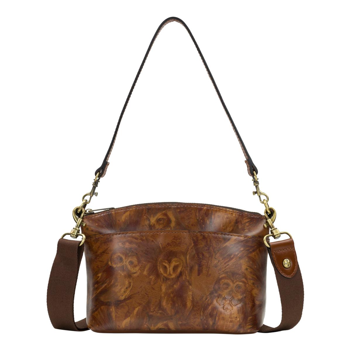 Patricia Nash Marcie Leather Crossbody