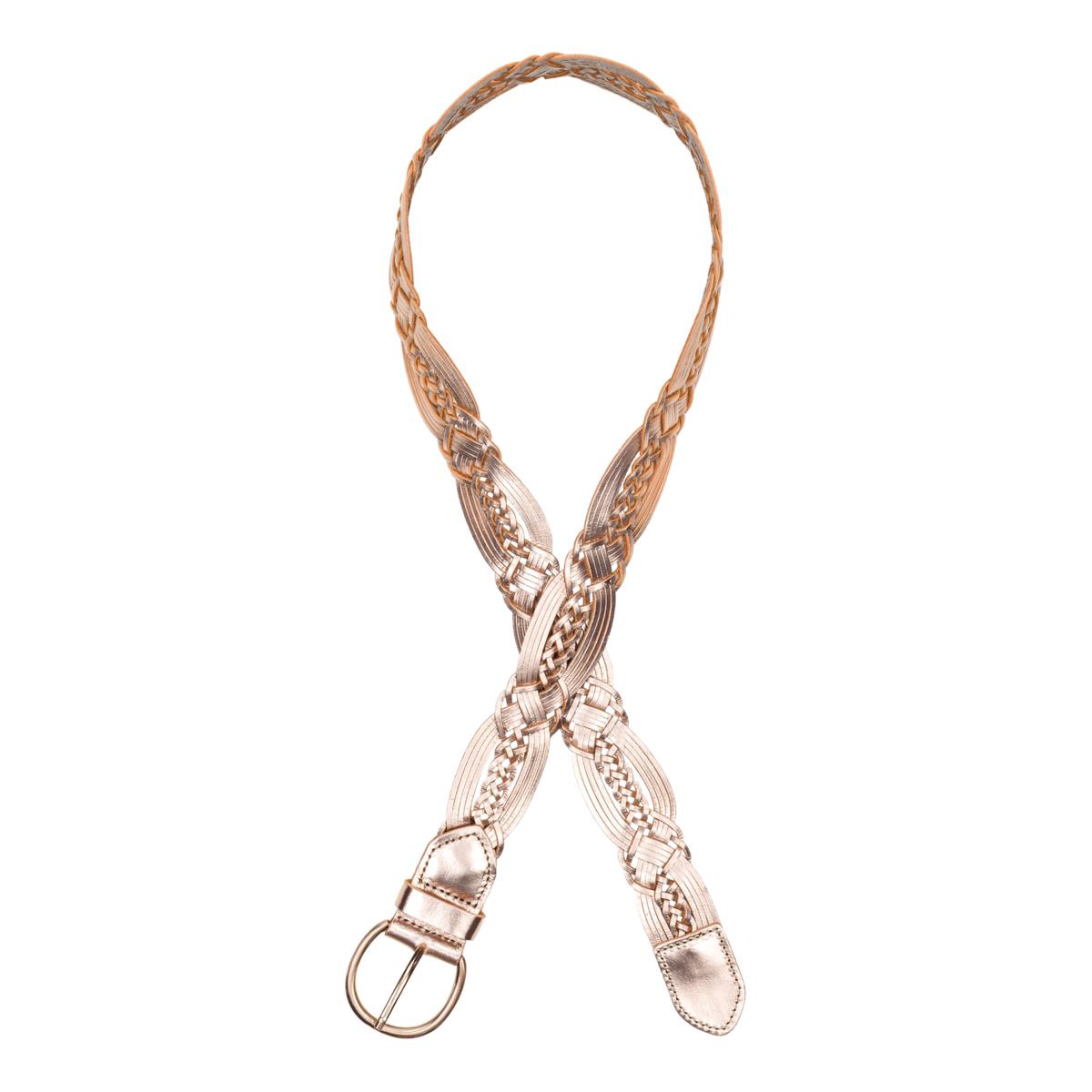 Patricia Nash Melissa Braided Leather Belt | HSN