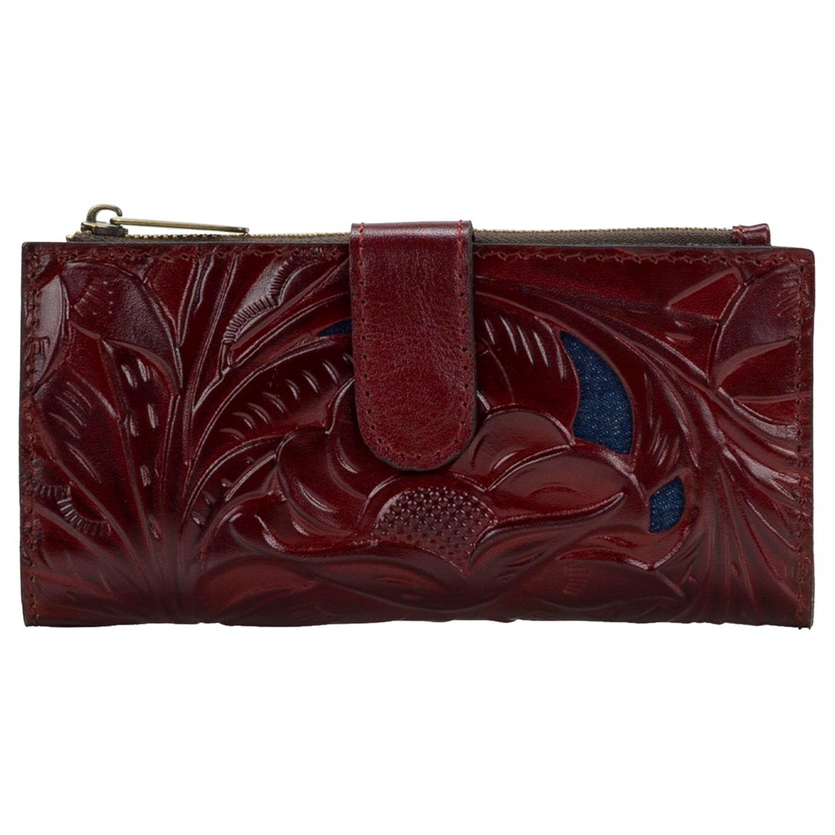 Patricia nash red wallet sale