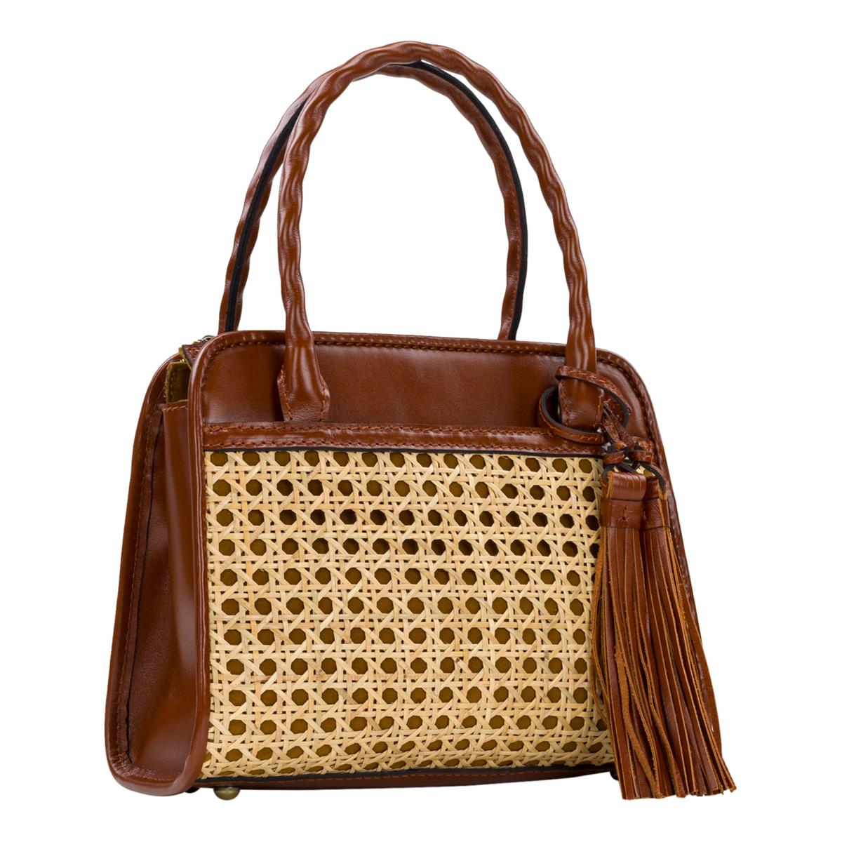 Patricia outlet Nash Paris Satchel 100% Leather Retails: $250/175