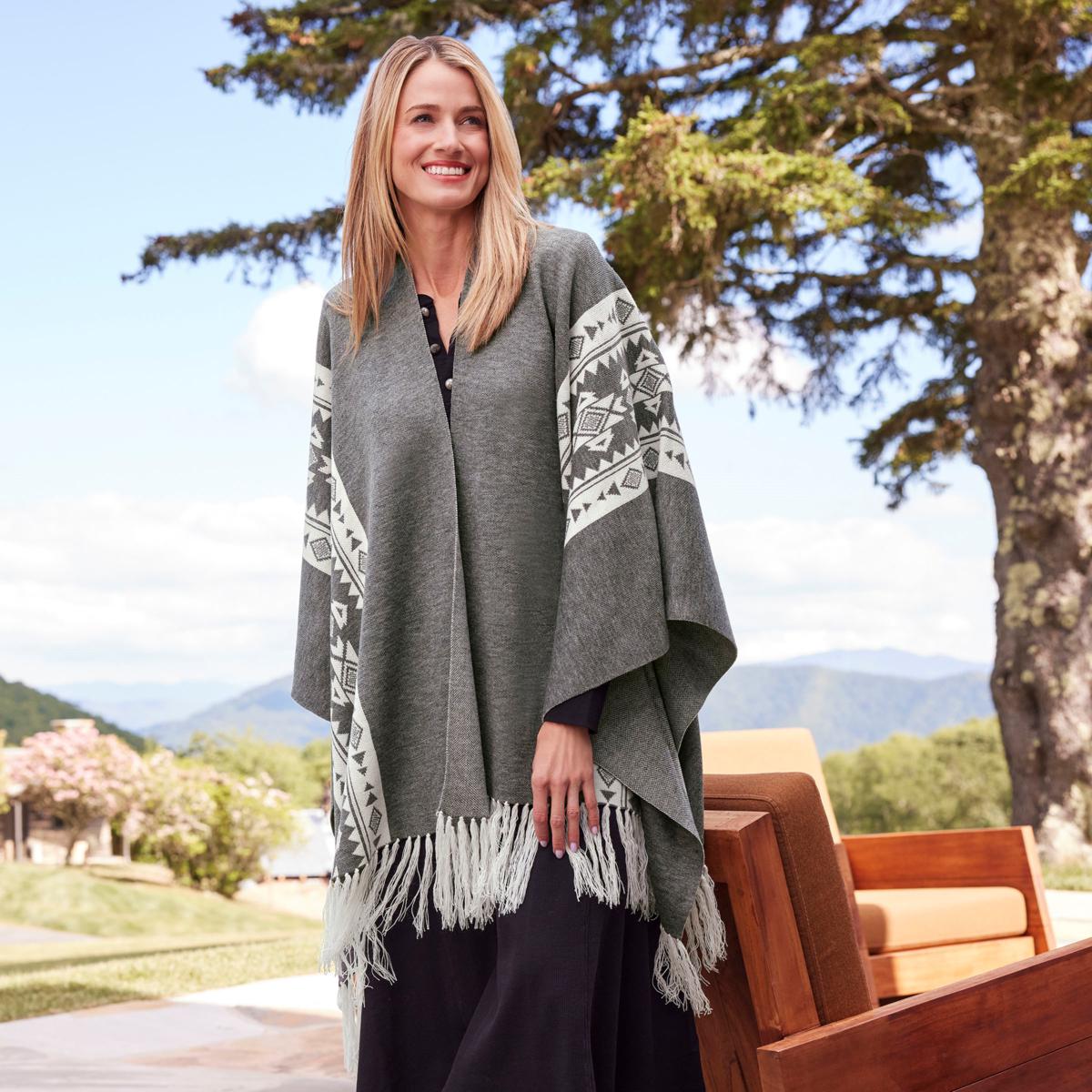 Patricia Nash Prairie Shawl | HSN