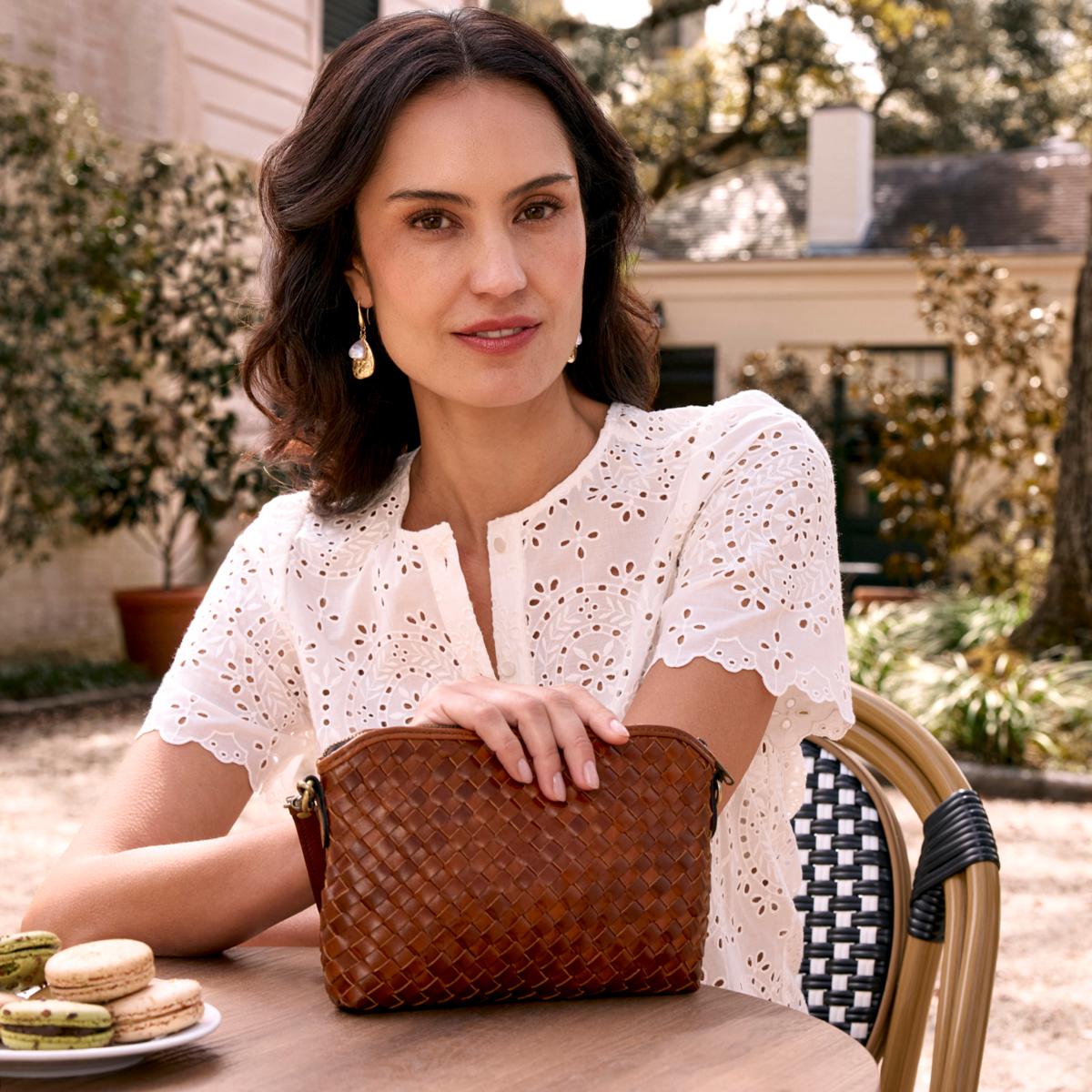 R*0様 Y's Curvy Crossbody Bag Patricia Nash Sevran Crossbody Clutch with RFID Protection | HSN