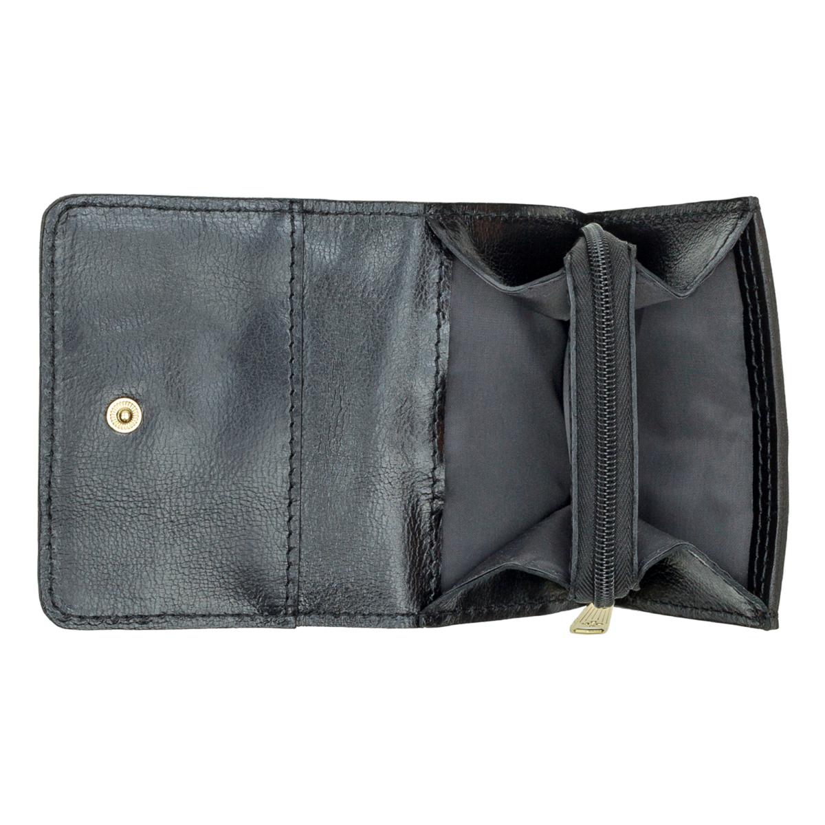 Black Trifold Wallet