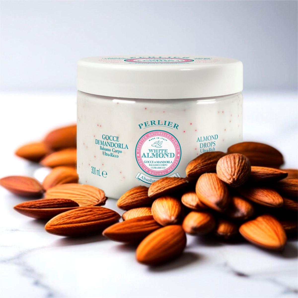 Perlier White Almond Nourishing Pearl Body Cream 10.1 oz. | HSN