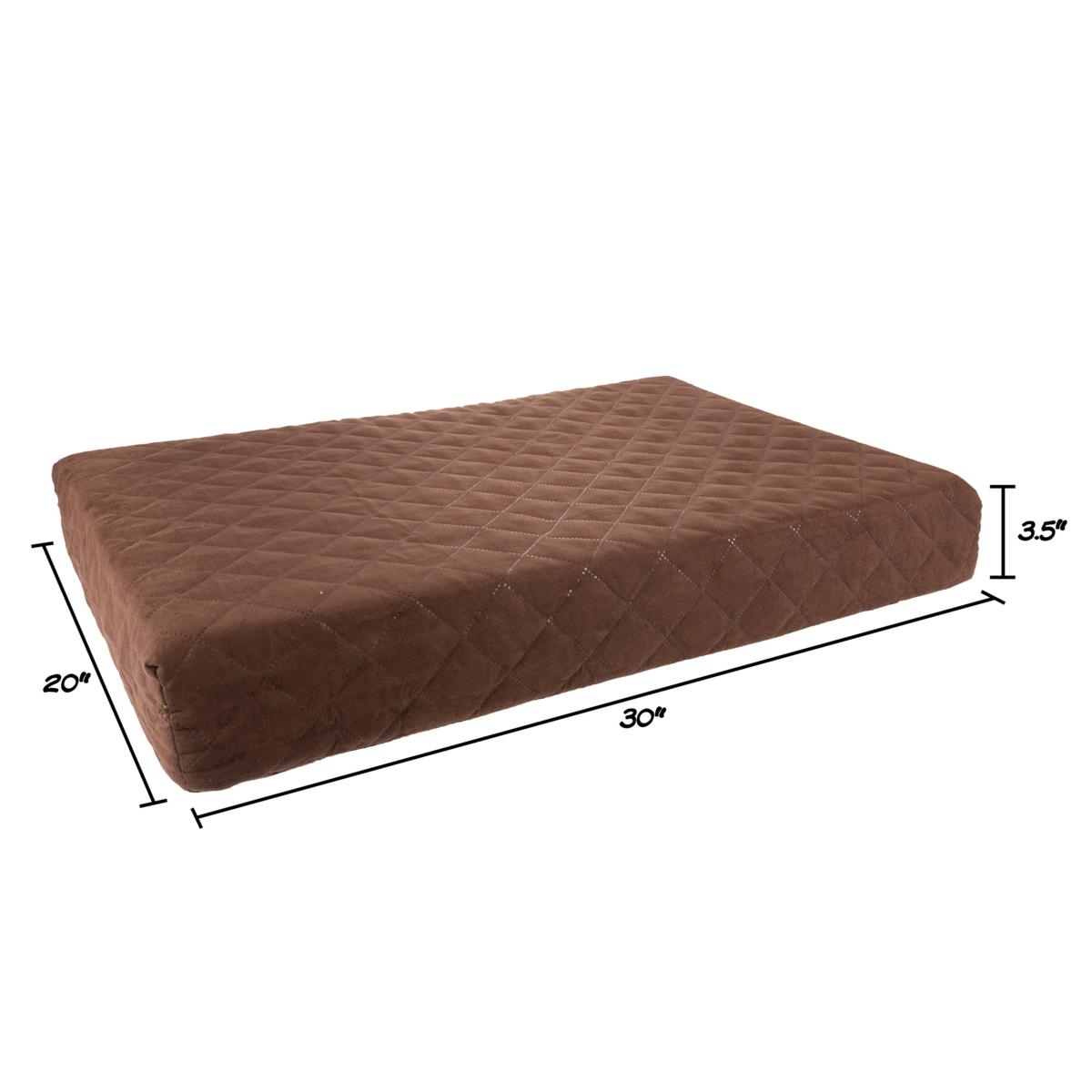 Petmaker memory on sale foam dog bed