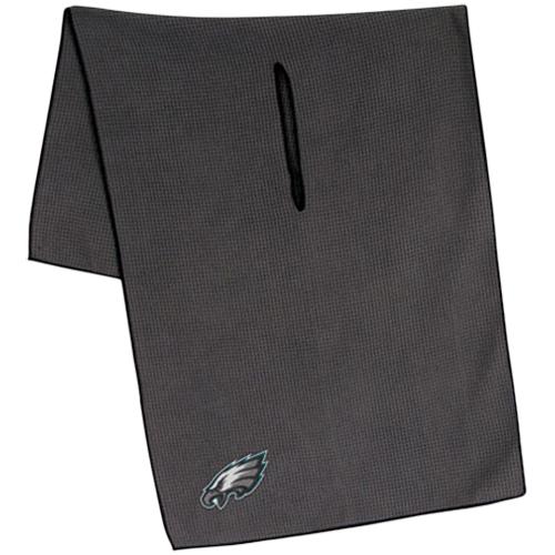 Philadelphia Eagles 19 x 41 Gray Microfiber Towel