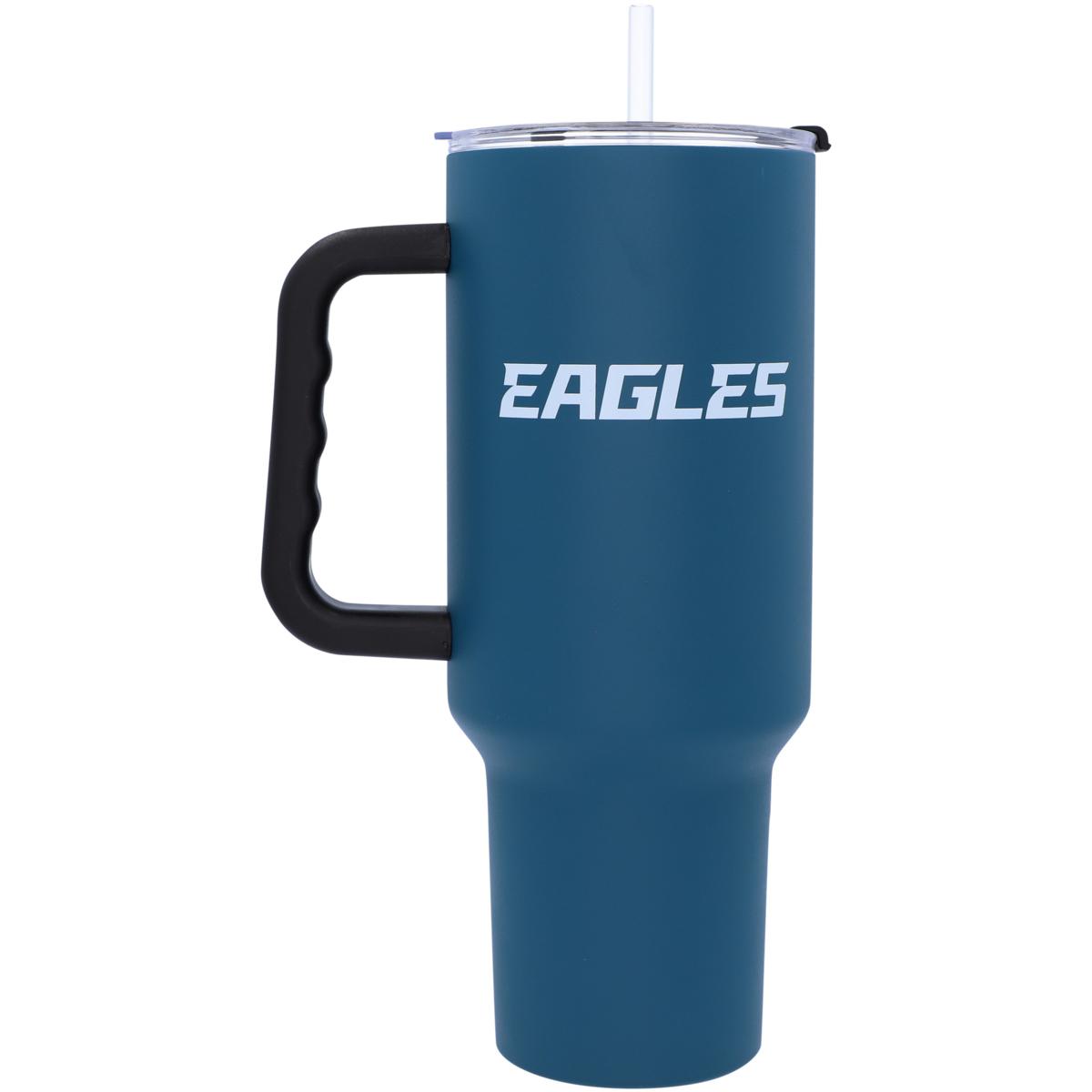 The Memory Company Philadelphia Eagles Personalized 30oz. Stainless Steel Bluetooth Tumbler