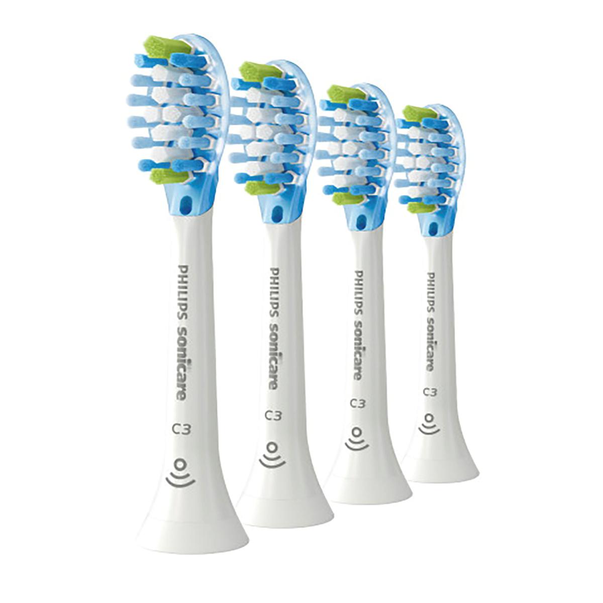 Philips Sonicare 4-pack Plaque Brush Heads - 9825408 | HSN