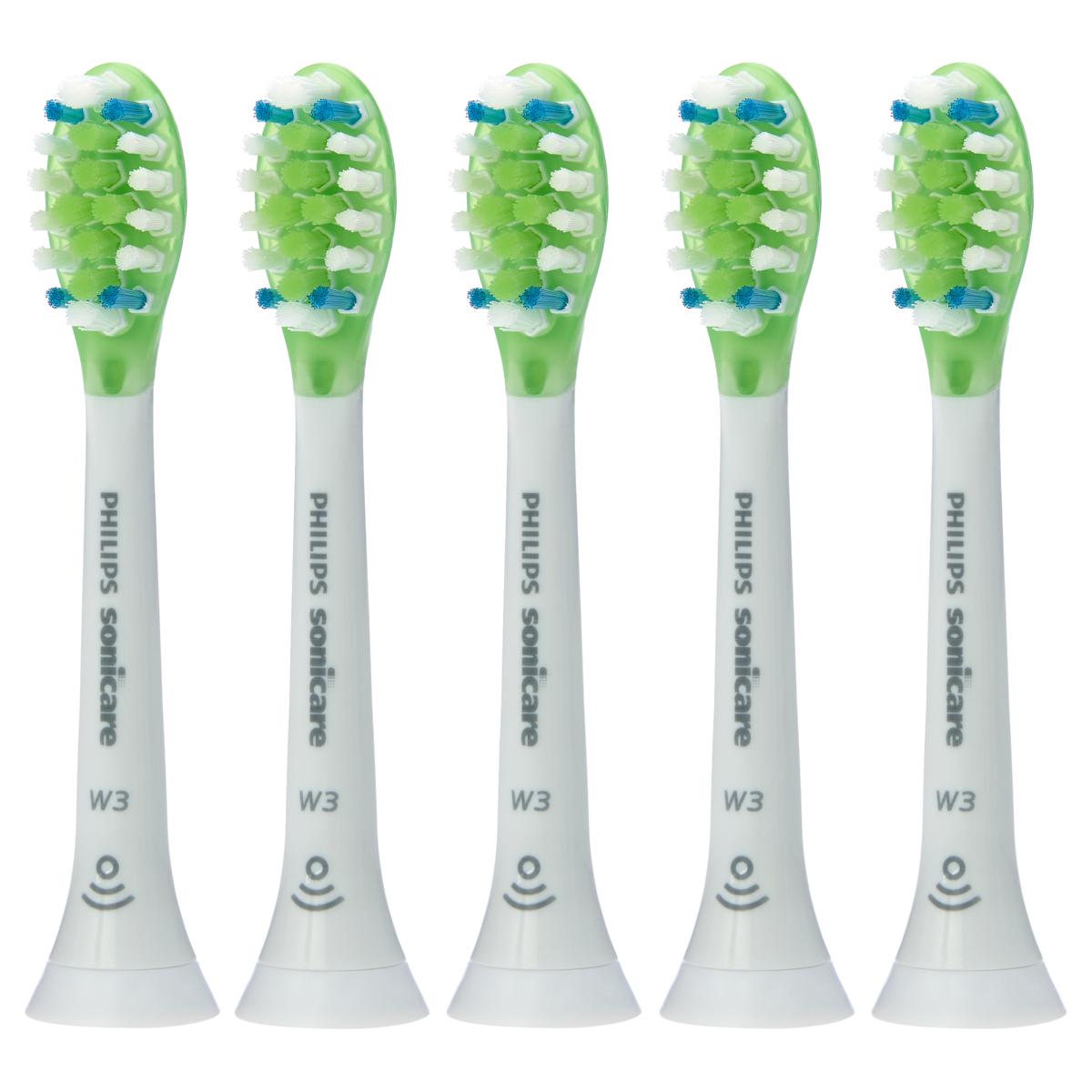 Philips Sonicare 5-pack W2 Premium Brush Heads - 23485269 | HSN