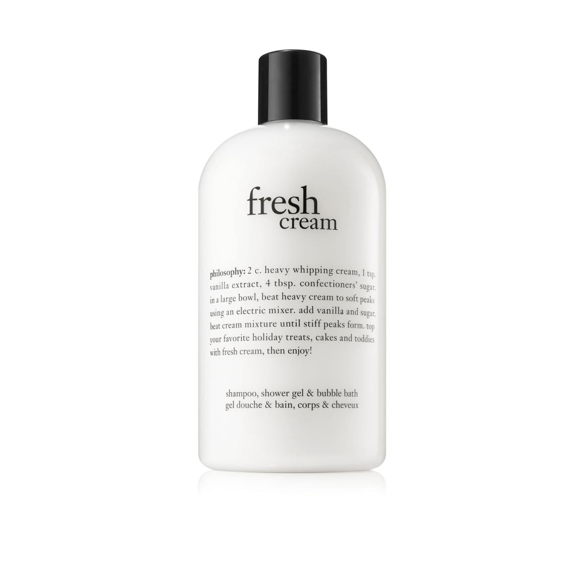 philosophy fresh cream shower gel 16 oz. 20959397 HSN