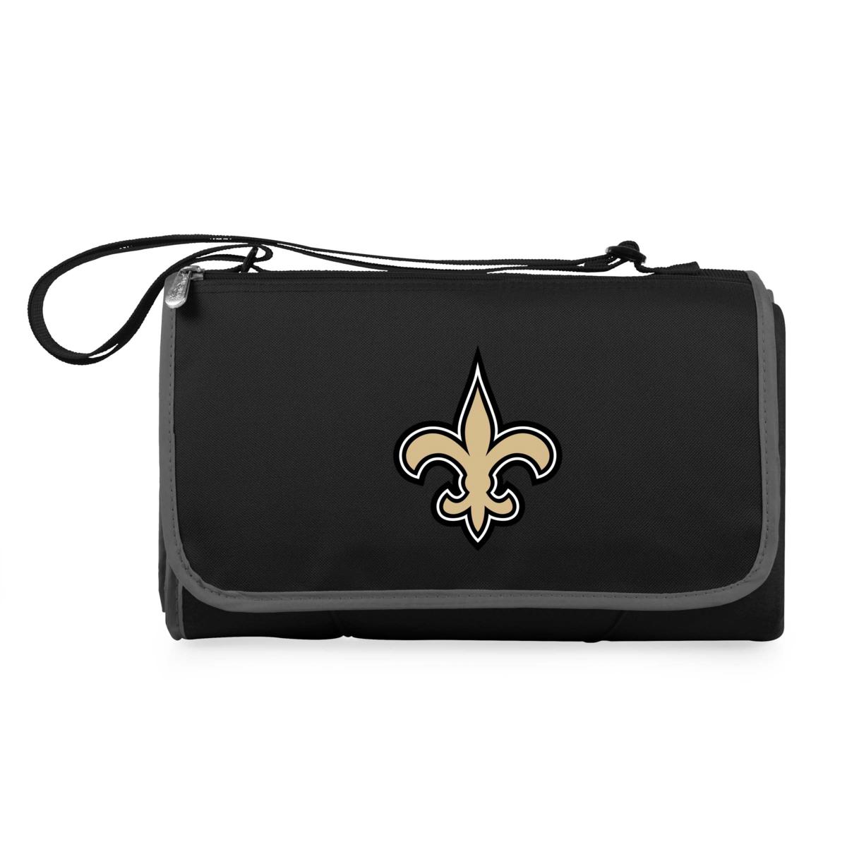 Picnic Time Officially Licensed NFL Picnic Blanket- New Orleans Saints ...