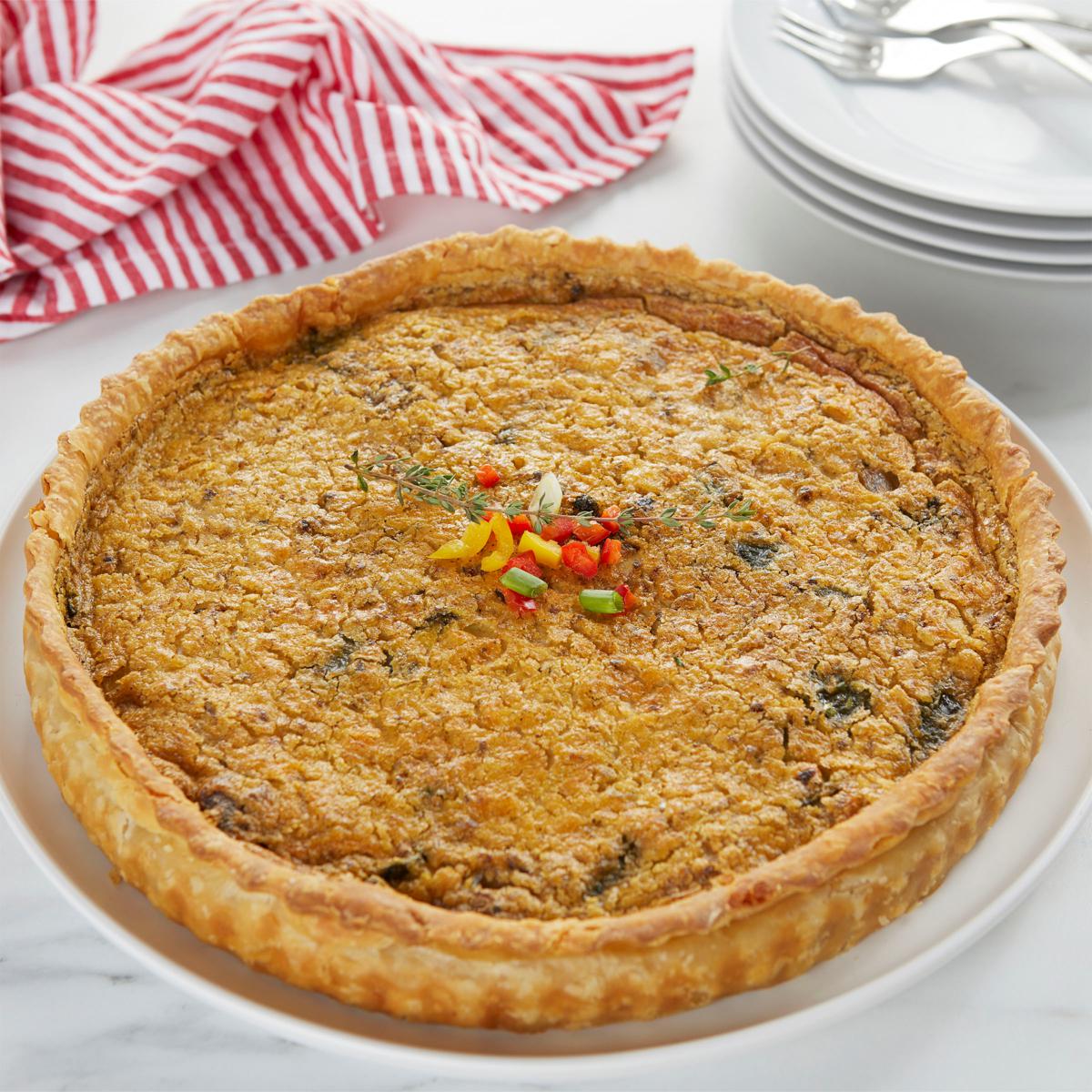 Pieconic NY 10" Southwest Savory Quiche 21148957 HSN