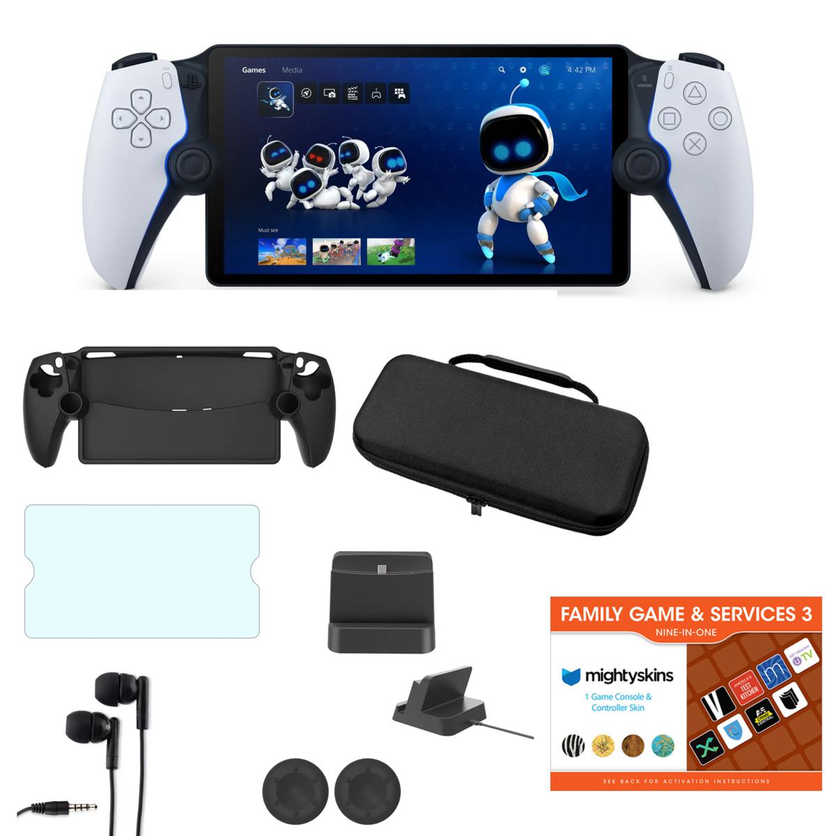 PlayStation Portal with Accessories Kit and Voucher - 22413761 | HSN