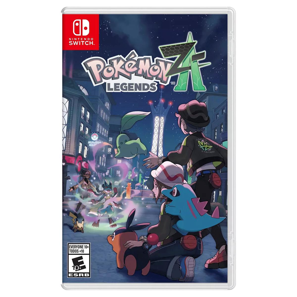 Pokemon Legends: Z-A Video Game for Nintendo Switch | HSN