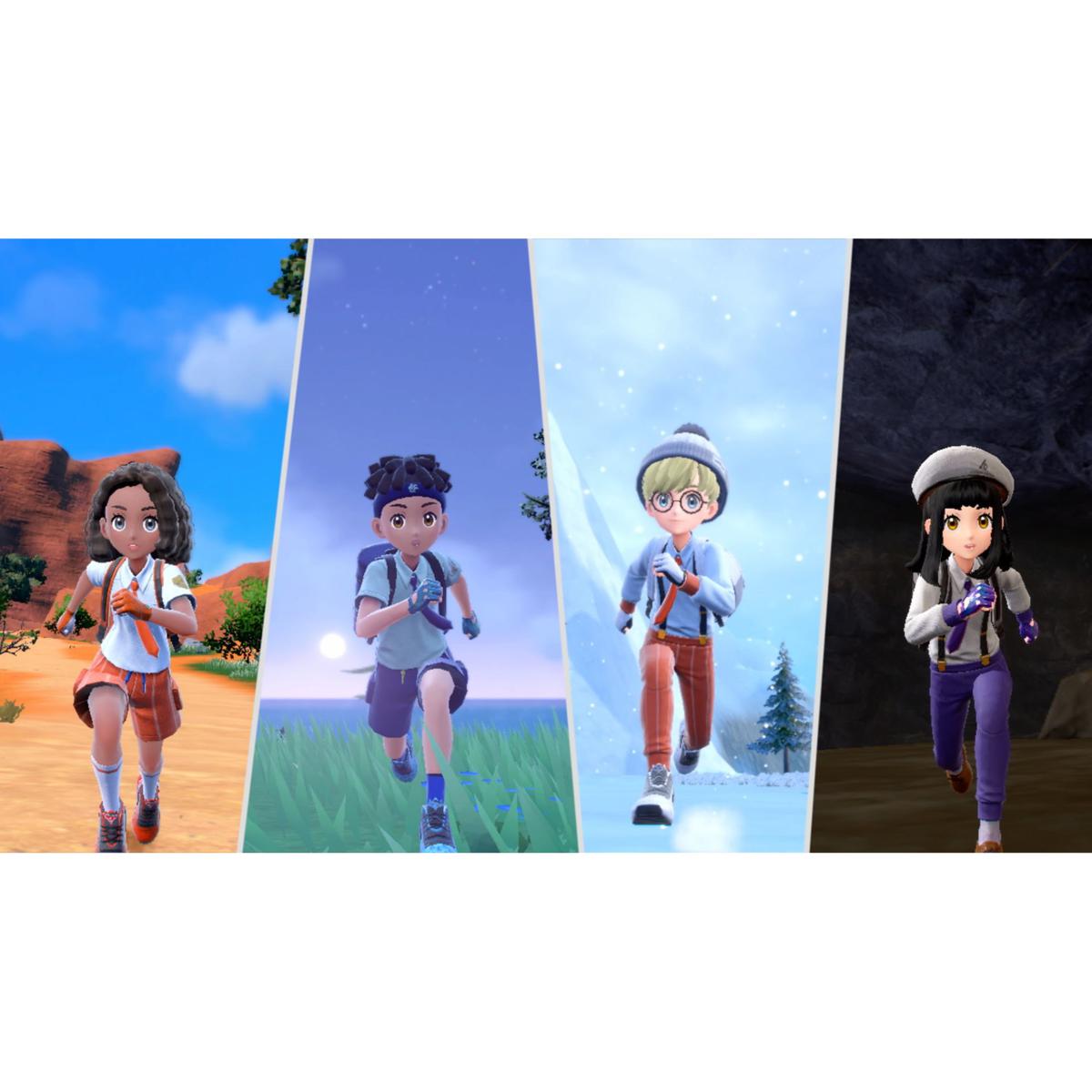 Pokémon Violet, Jogo Nintendo Switch