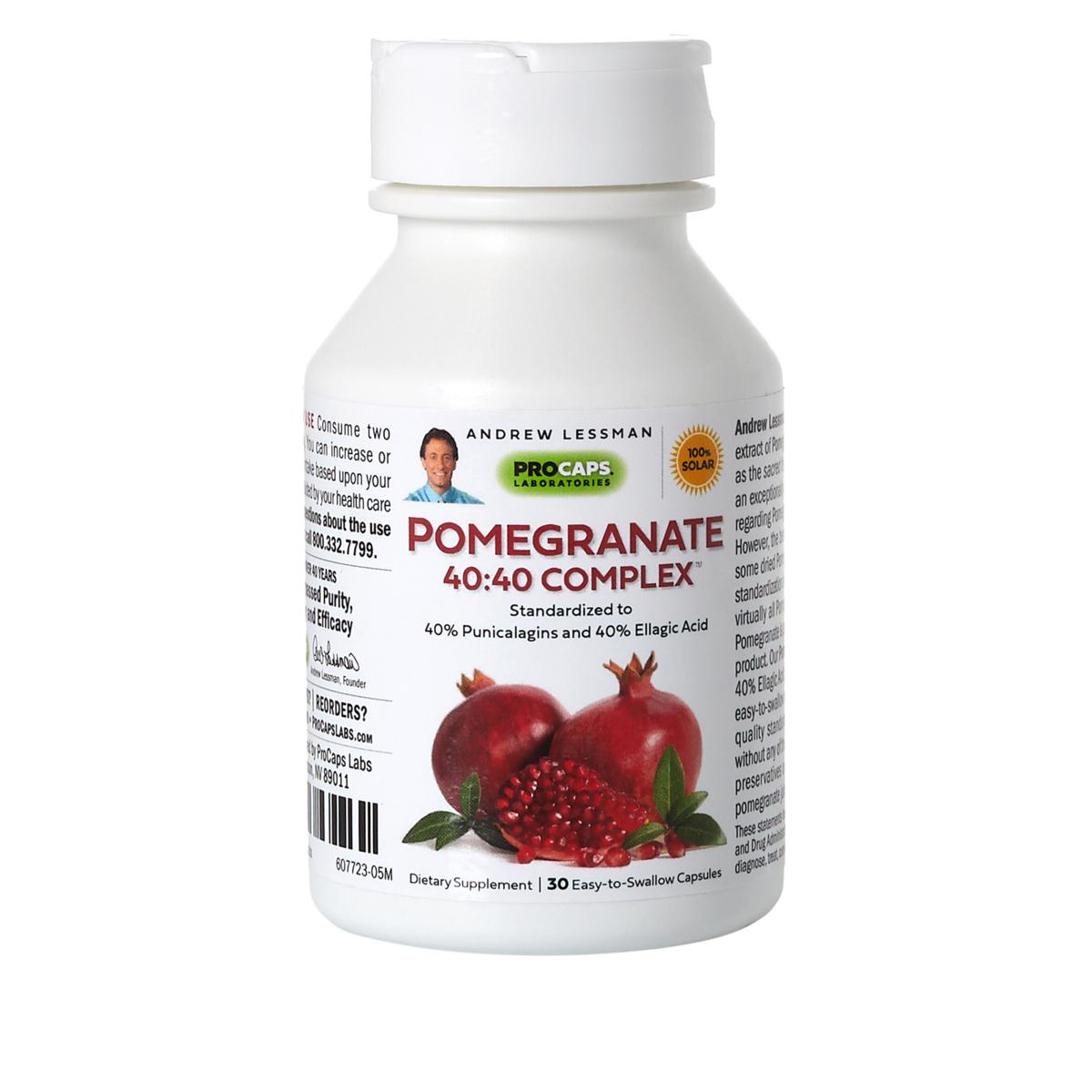 Pomegranate 40:40 Complex - 30 Capsules