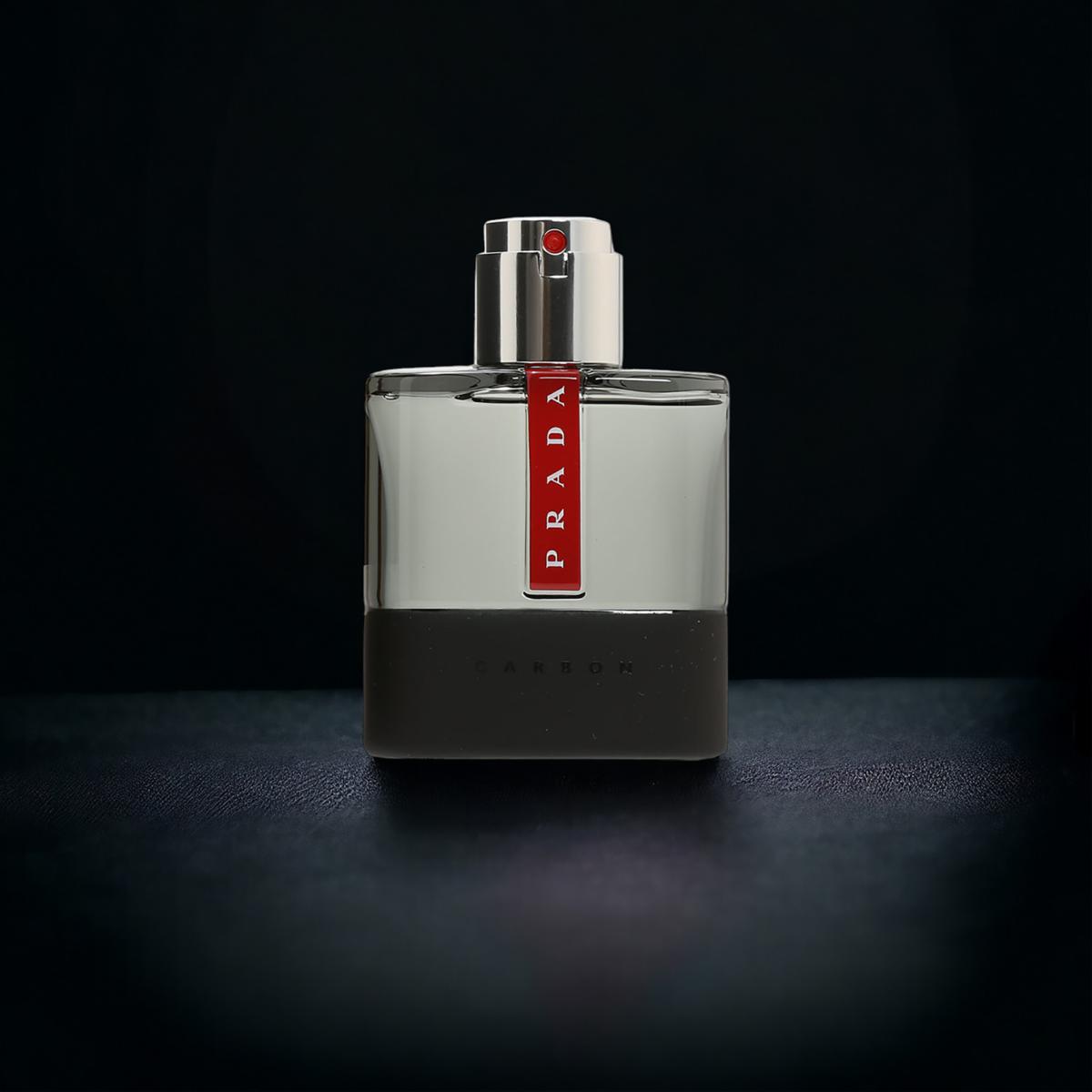 50ml PRADA LUNA ROSSA CARBON eau de toilette 香水 プラダ ルナロッサ カーボン オードトワレ EDT
