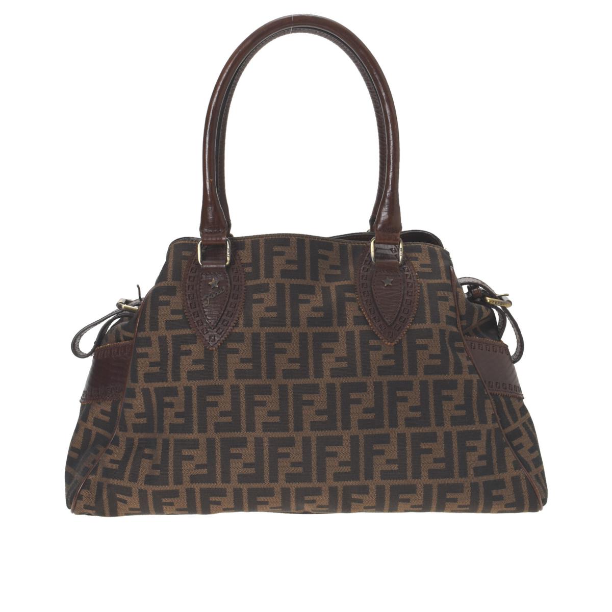 Fendi Pre-owned Zucca Tote Bag