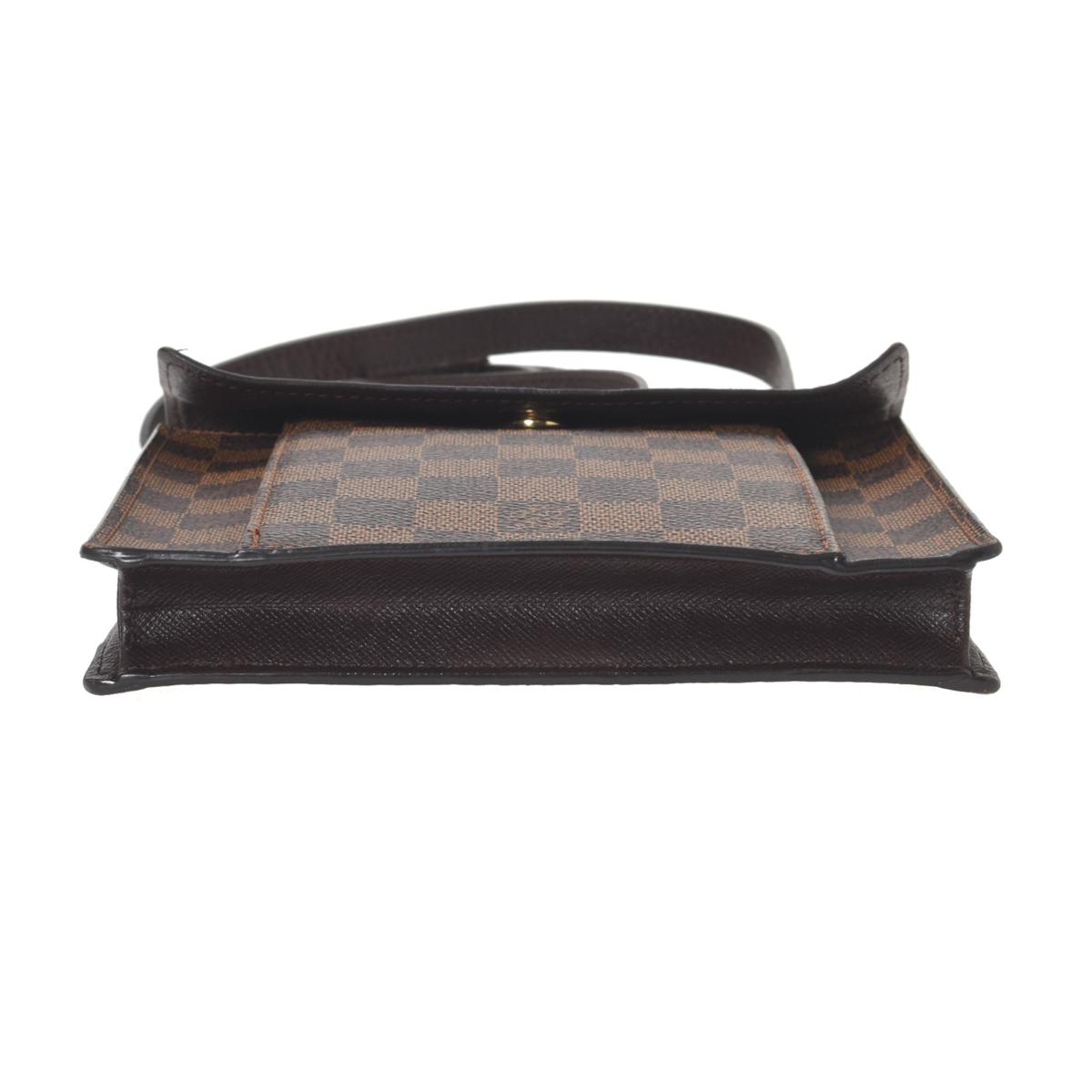 Louis Vuitton Pimlico Shoulder Bag Damier Ebene