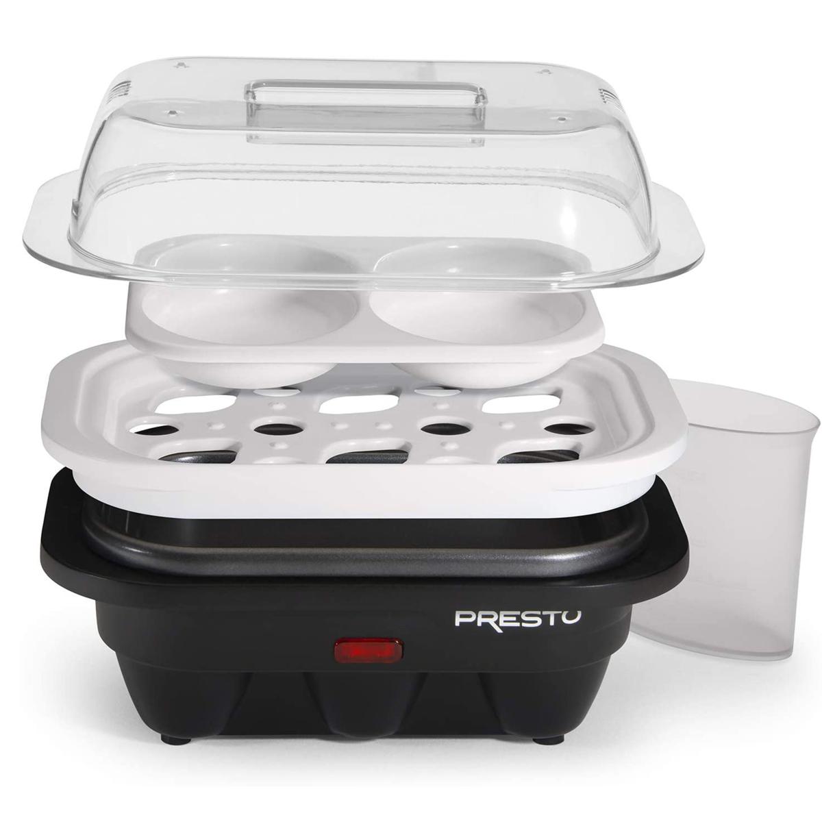 Presto Electric 6 Egg Cooker - Black - 20587747