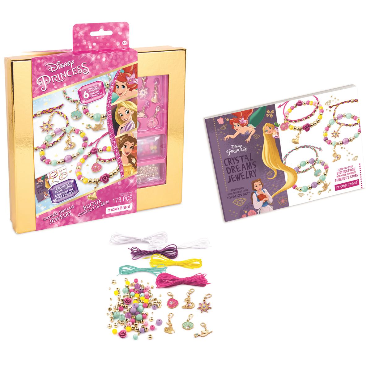 Princess Crystal Dreams Jewelry Kit | HSN