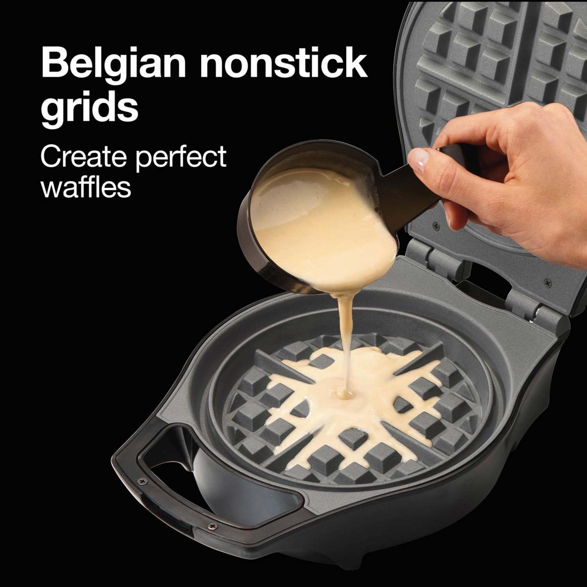 proctor silex belgian waffle maker