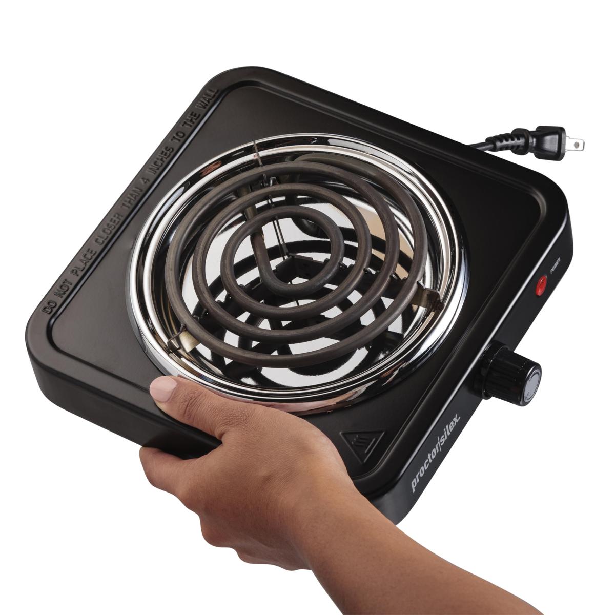 proctor silex single burner electric stove