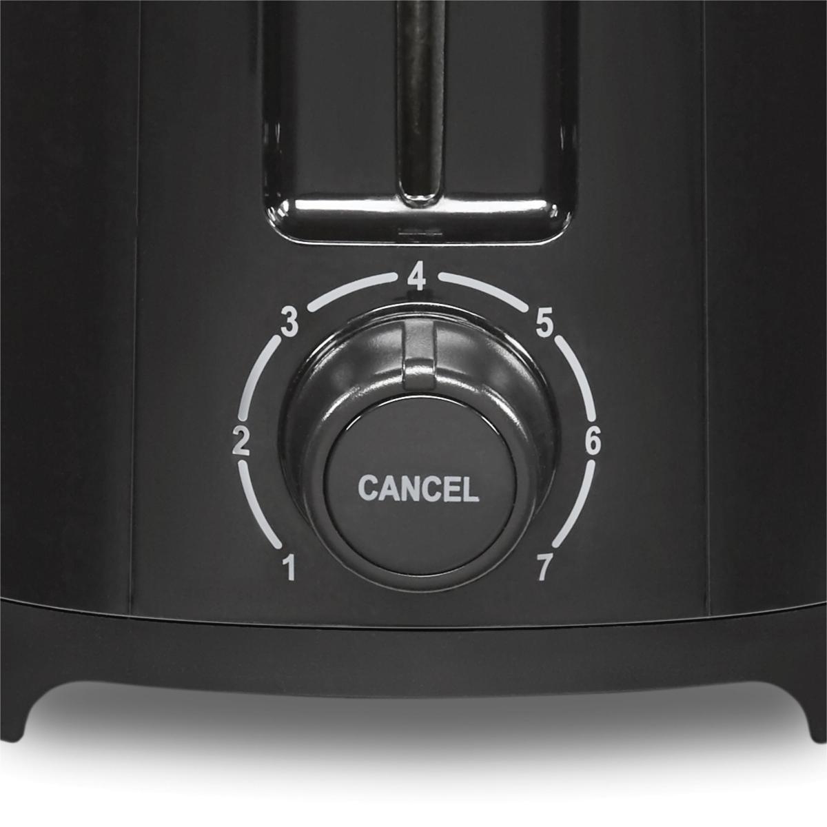 Proctor Silex 2 Slice Toaster - Black