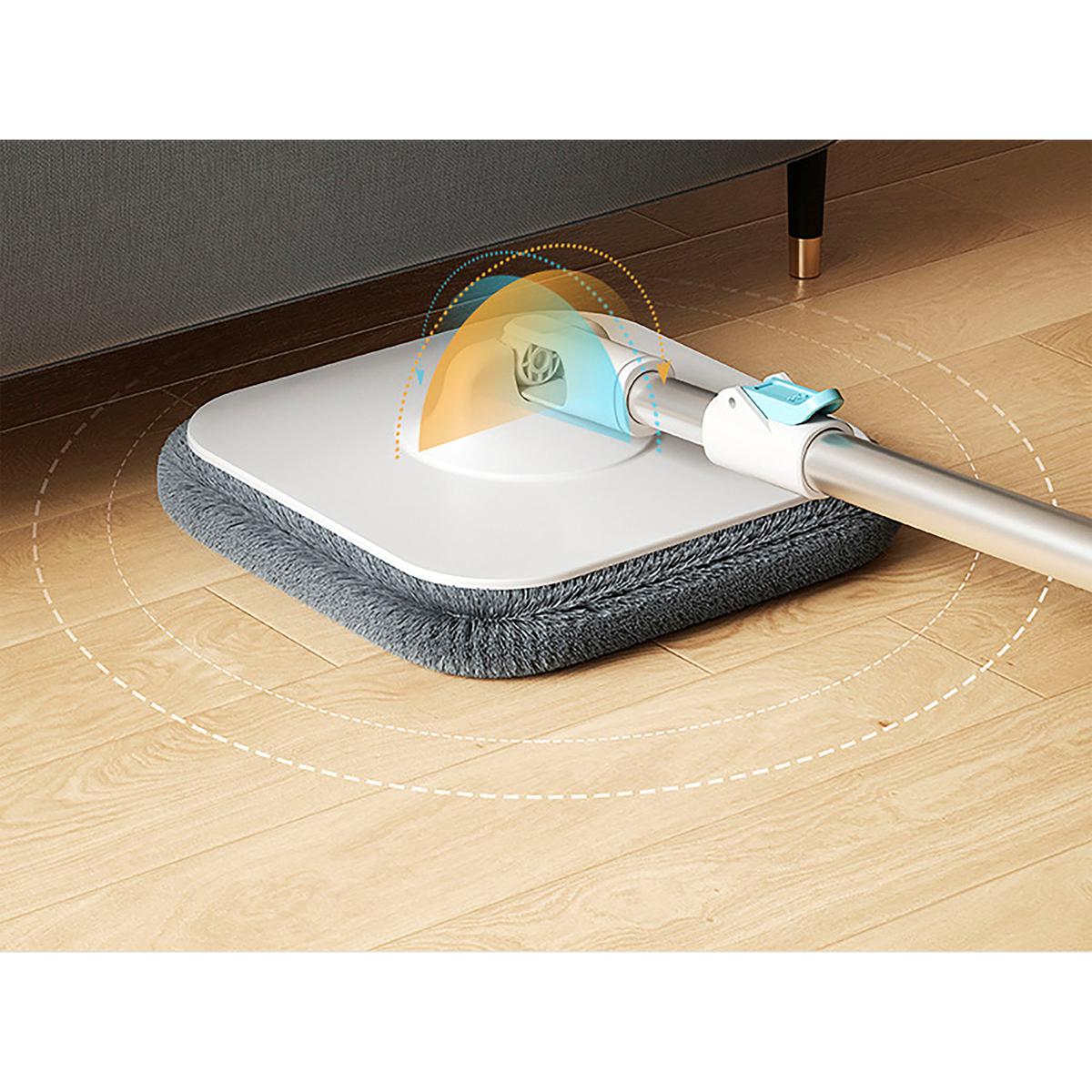 Professor Amos Mighty Mop with Spin, Scrub and Rinse Design | HSN