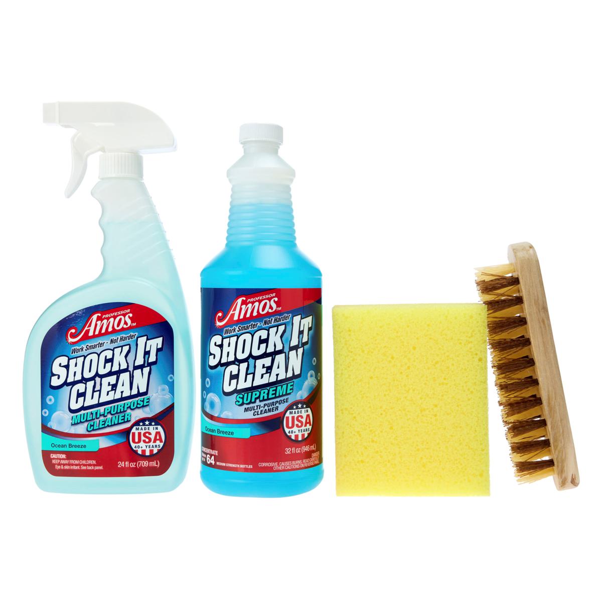 Professor Amos Shock It Clean 56oz. Concentrate 4piece Kit 20921235
