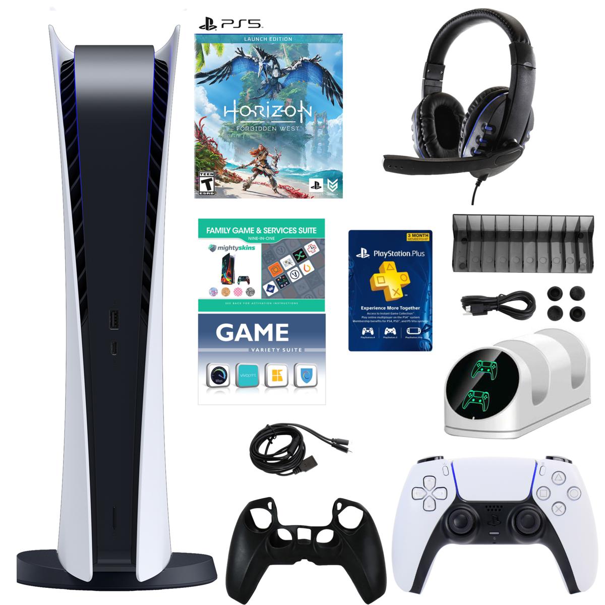 PlayStation®5 Digital Edition – Horizon Bundle 825GB —