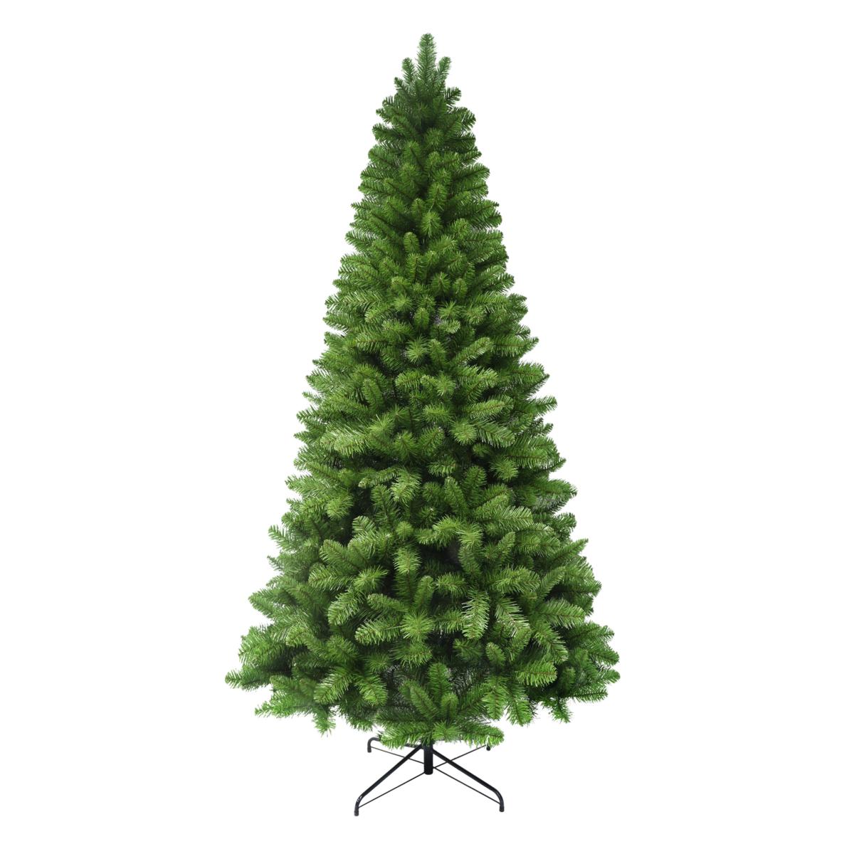 Puleo International 7½ ft. Virginia Pine Tree, 1108 Tips - 20616973 | HSN