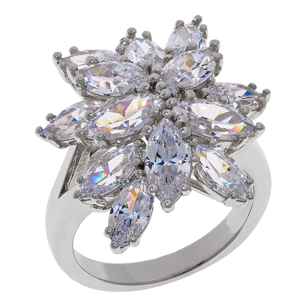 Marquise deals cluster ring