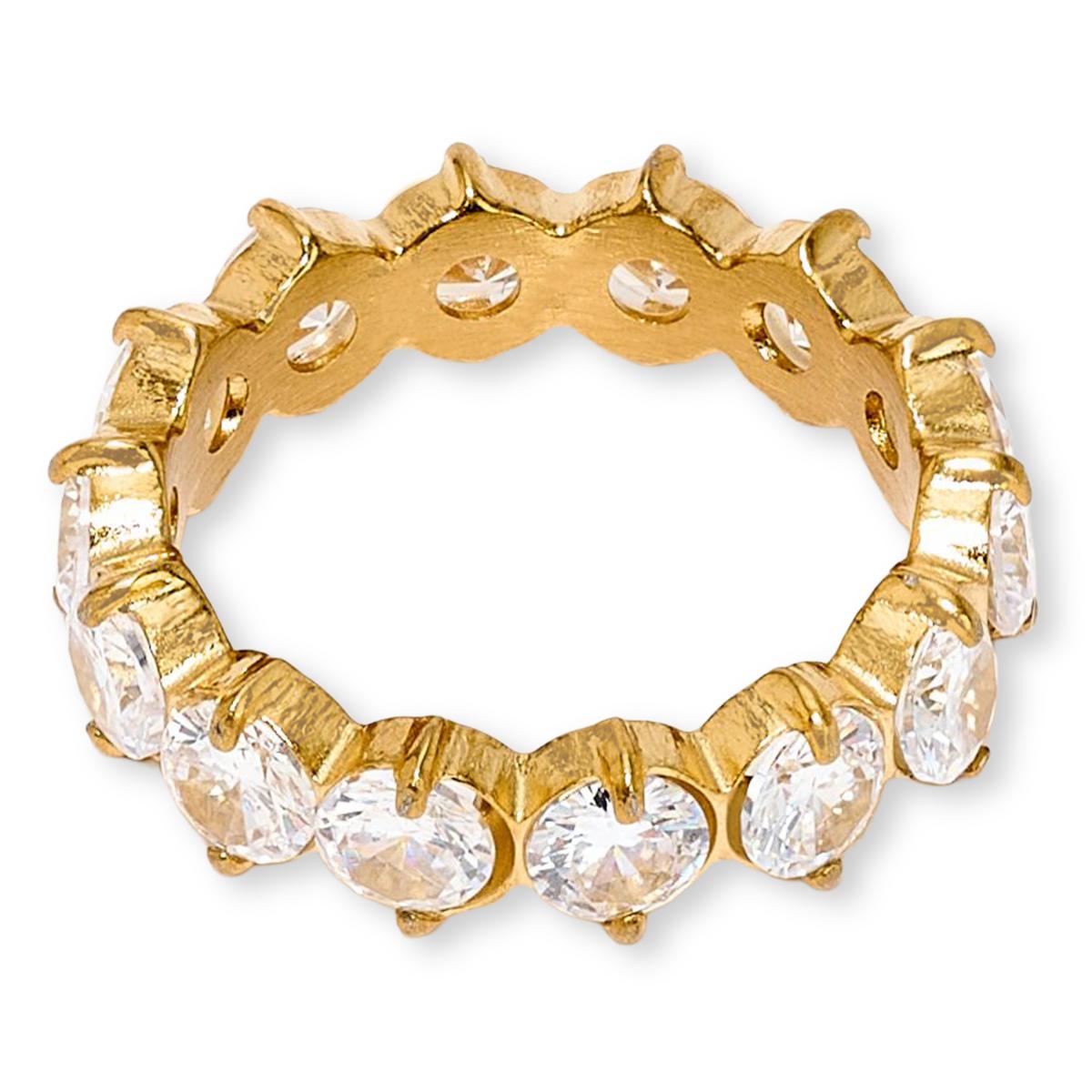 Radiance by Absolute™ 8.54ctw Round Stone Ring | HSN