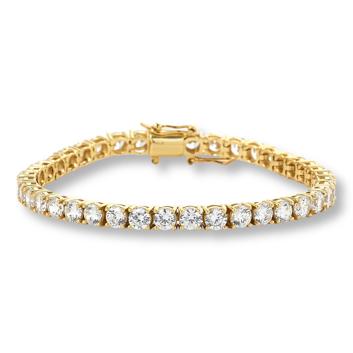 Radiance by Absolute™ Magic Magnet Clasp Line Bracelet - 10092862 | HSN