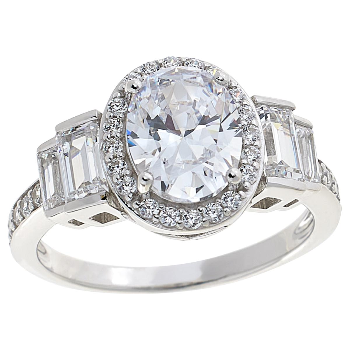 Hsn diamonique rings outlet