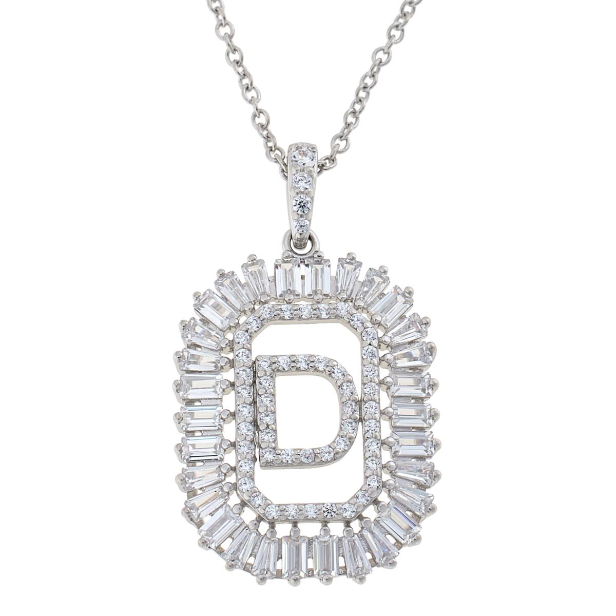 Diamond Initial Necklace  The Diamond Reserve Shop