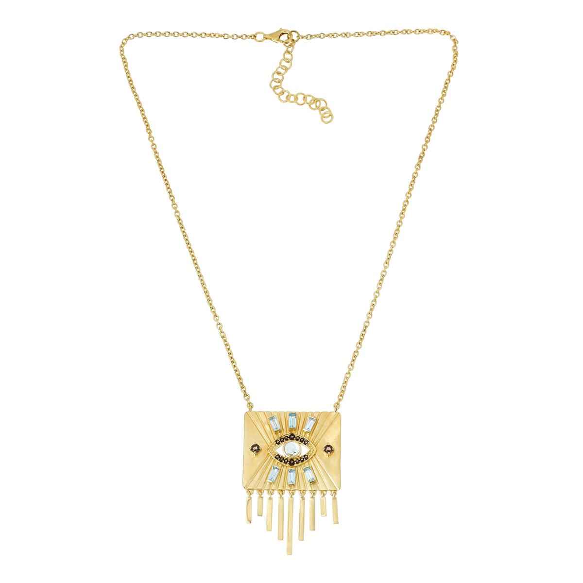 Eye in A Sky Necklace - Fall Collection | MCHARMS