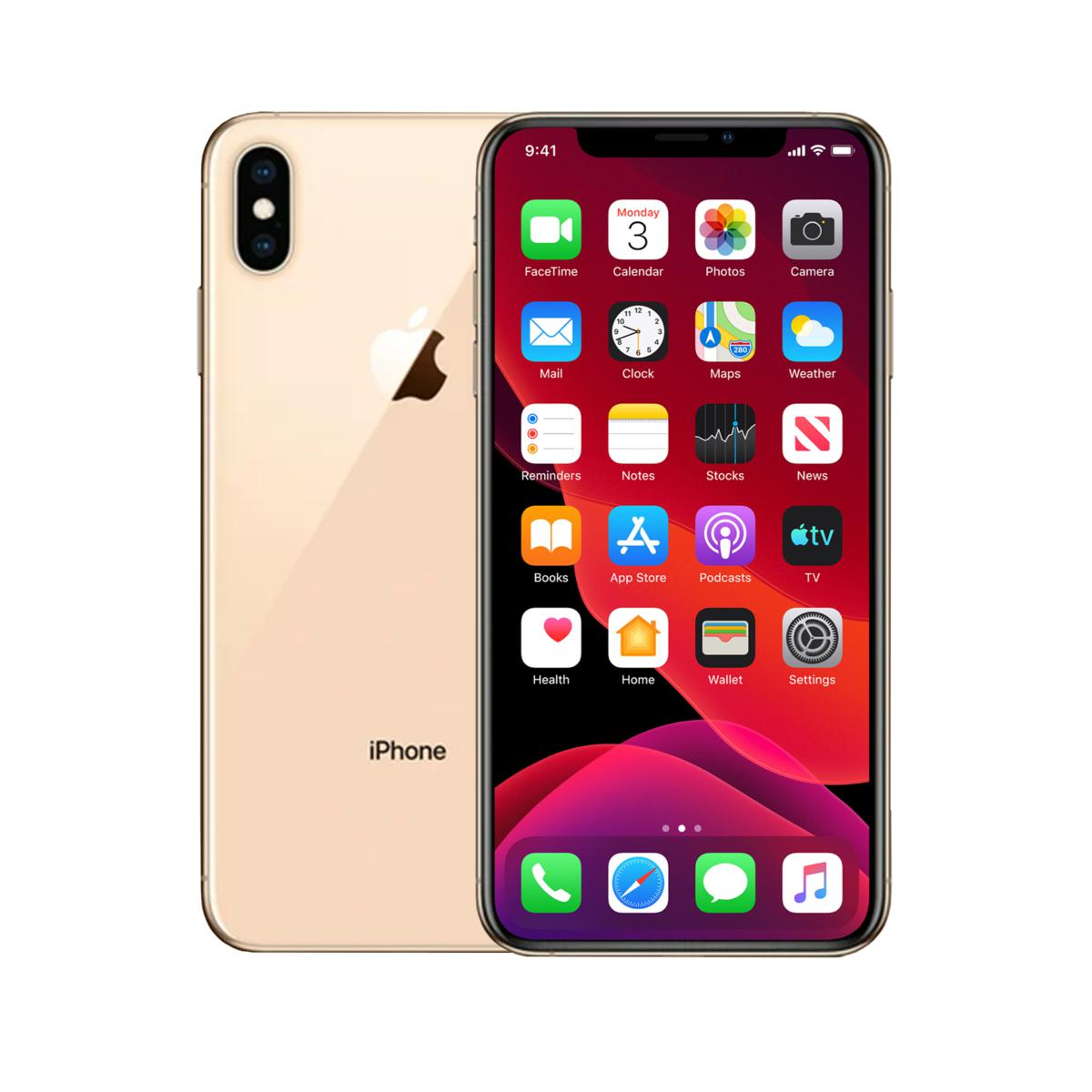 Refurbished iPhone XS Max 256GB Gold