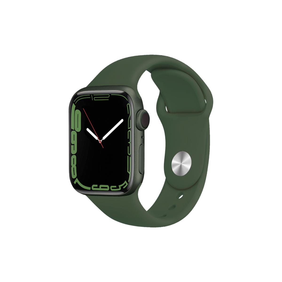 特価高評価Apple Watch Series 7 41mm Green その他