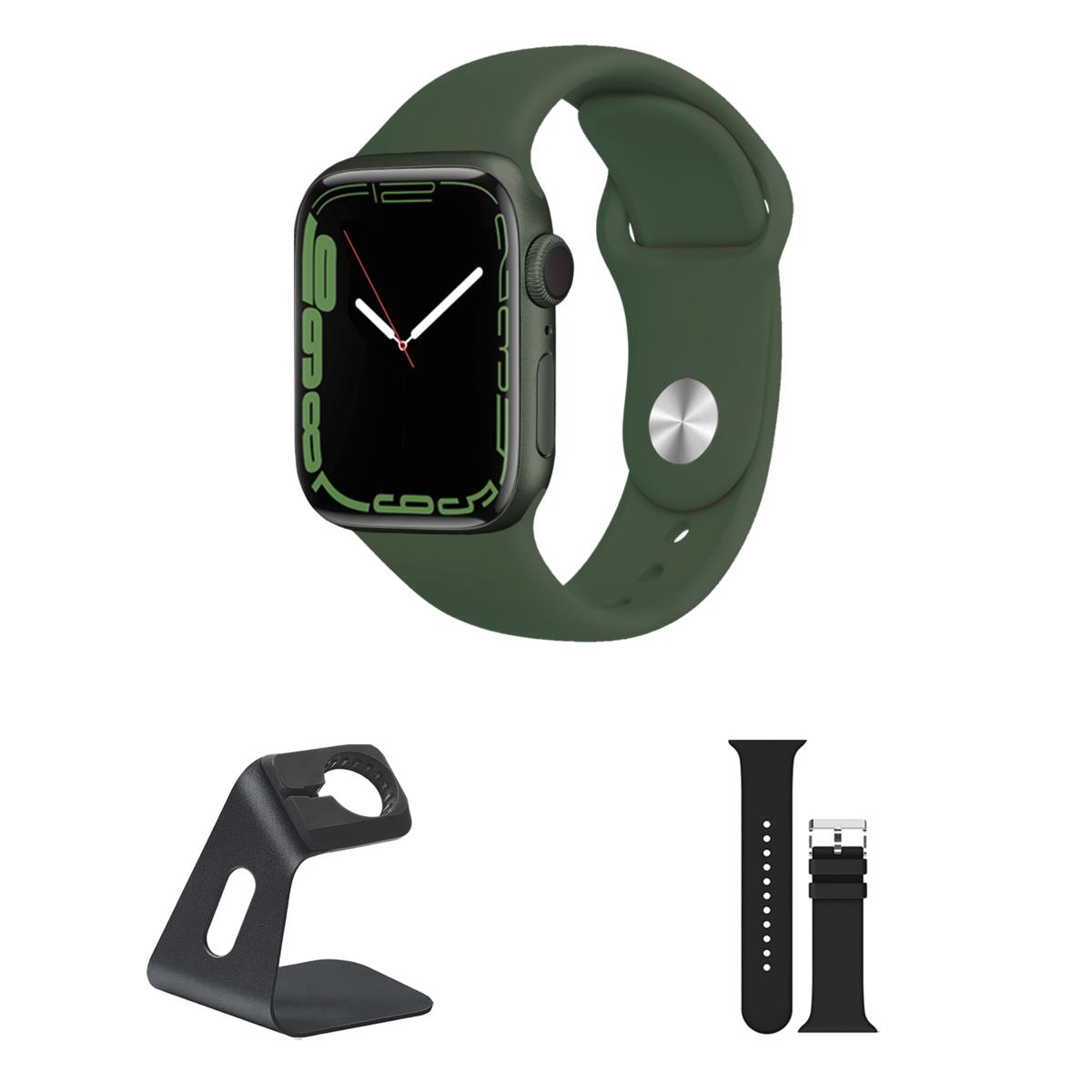 Refurbished Apple Watch Series 7 GPS 41mm Bundle | HSN